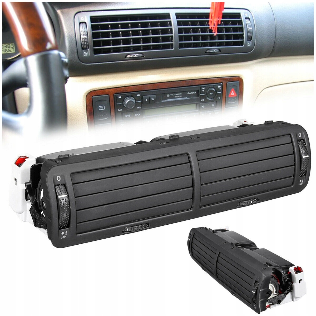 

Środkowa Kratka Nawiewu Vw Passat B5 1996-2005