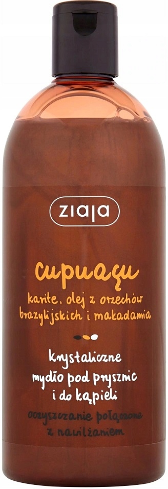

Ziaja Cupuacu Mydło Pod Prysznic Do Kąpieli 500ml