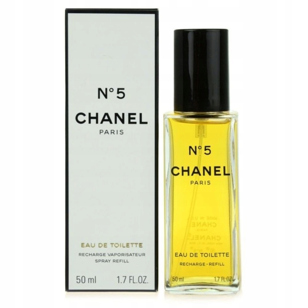 Chanel N°5 toaletní voda náplň ve spreji 50ml Edt