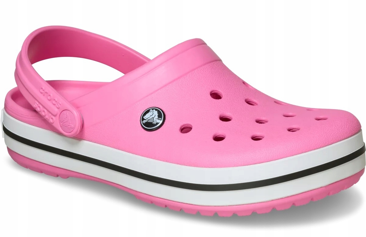 Crocs 11016-669 Crocband růžové klasické nazouváky dámské crocsy W11 42-43