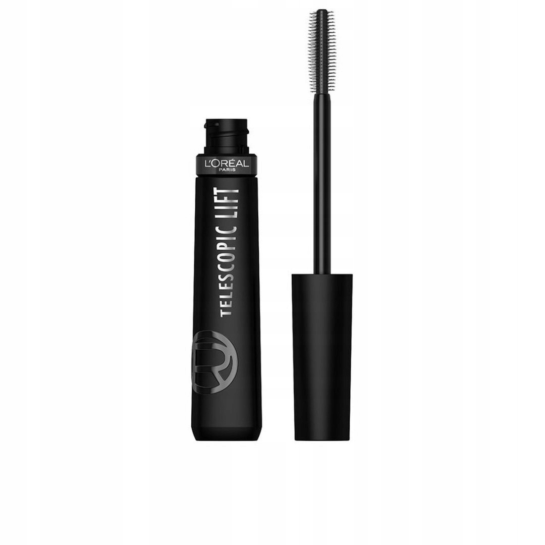 Řasenka pro zvětšení objemu L'Oreal Make Up Telescopic Lift Černá