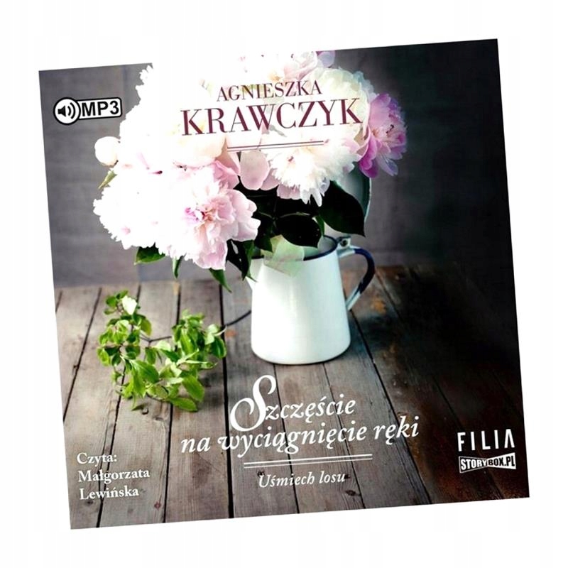 UŚMIECH LOSU T.3 SZCZĘŚCIE NA WYCIĄGNIĘCIE RĘKI CD AGNIESZKA KRAWCZYK