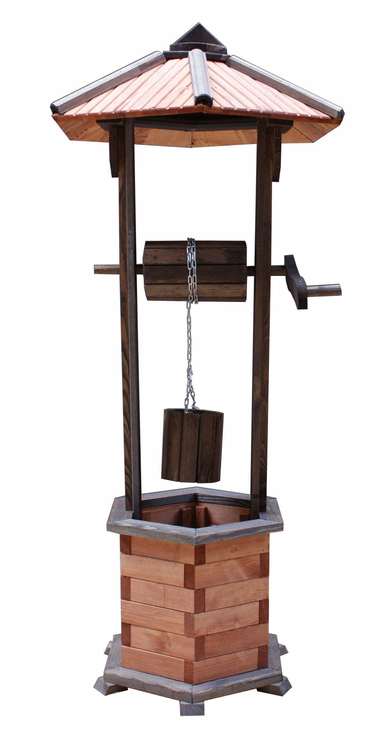 

Studnie ogrodowe z drewna 125cm Producent ST-1