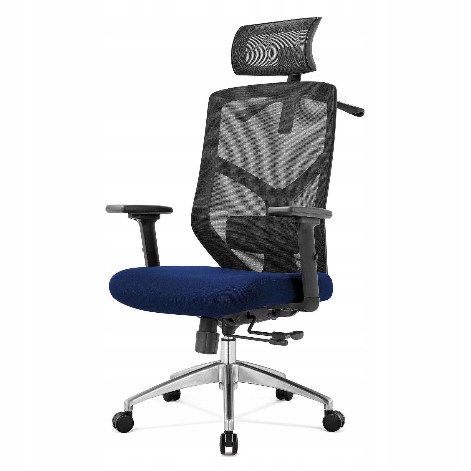 Ergonomická kancelárska stolička Rosa, modrá Angel