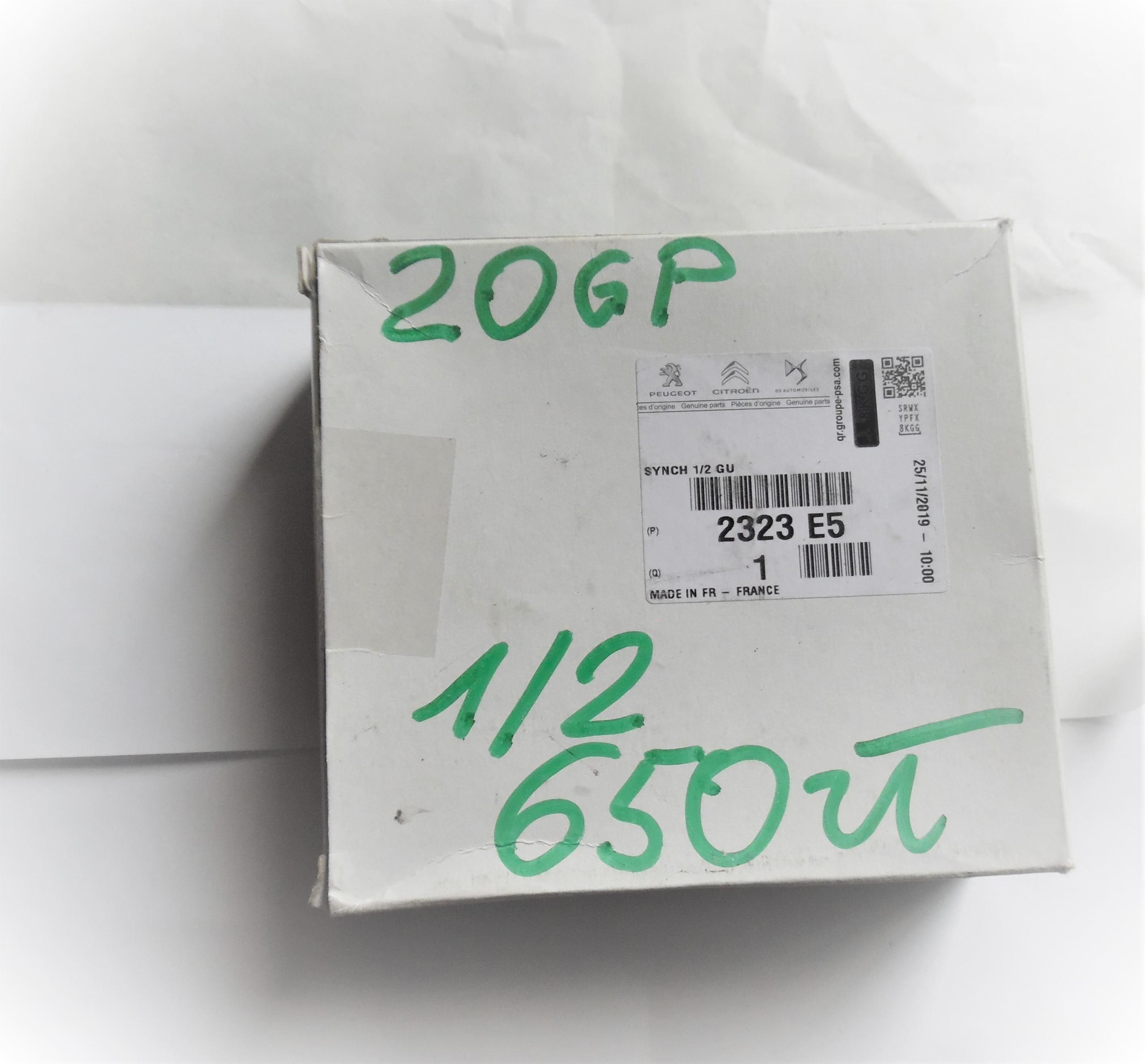 9467633588 - JUMPER BOXER 2.2 HDI 120KM ПЕРЕКЛЮЧАТЕЛЬ 1/2 ПЕРЕДАЧ 20GP