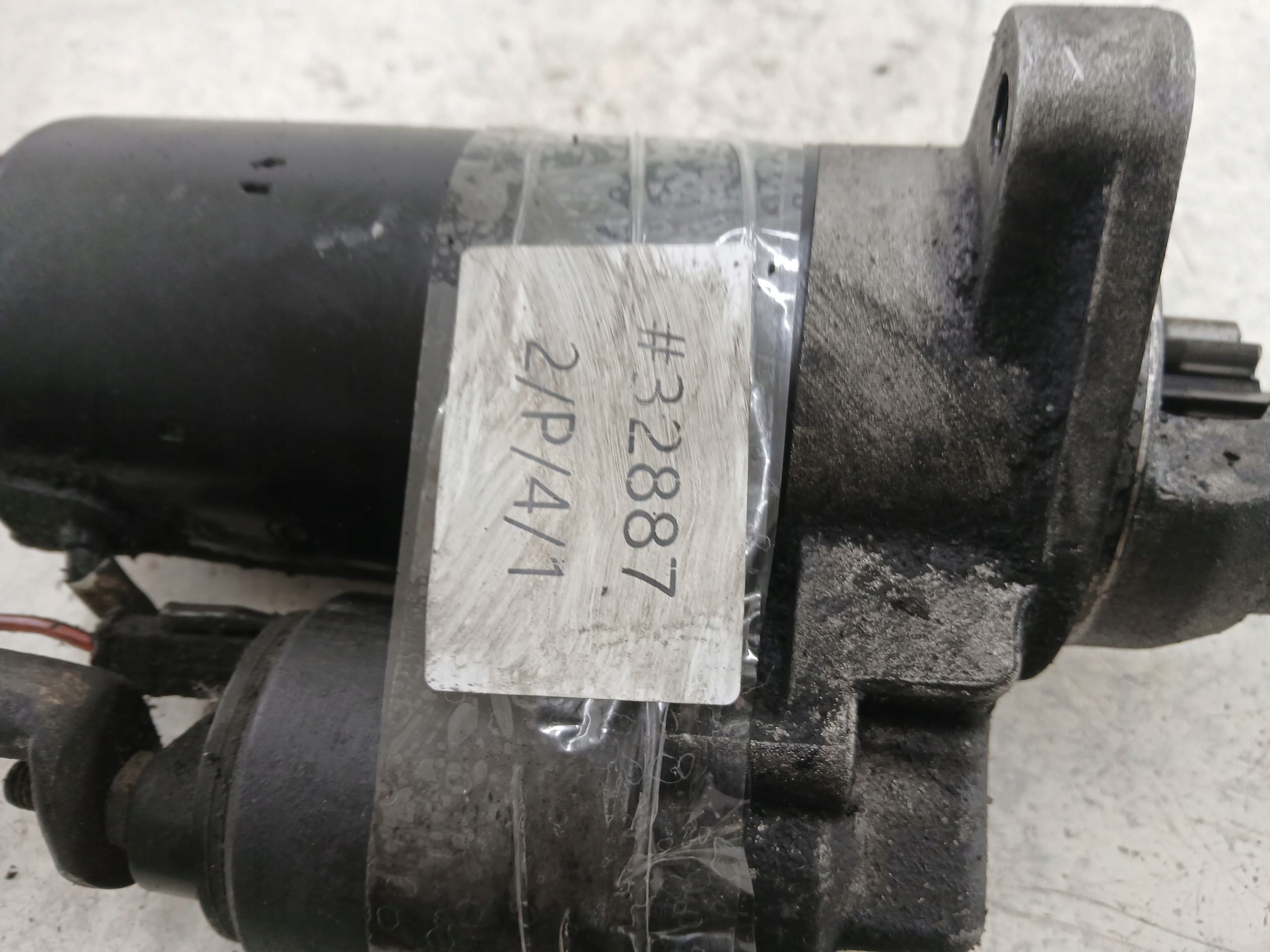 AUDI A6 C5 VW PASSAT B5 2.5 TDI starter 0001109021