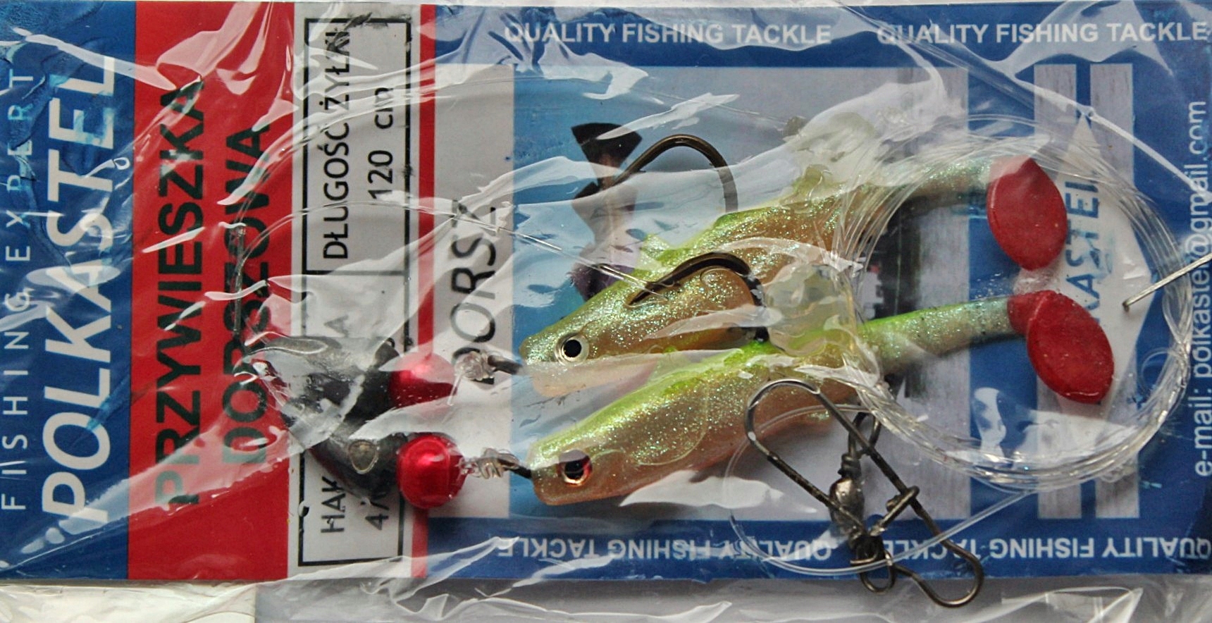 PRZYWIESZKA MORSKA AKUSTYCZNA - PDA16