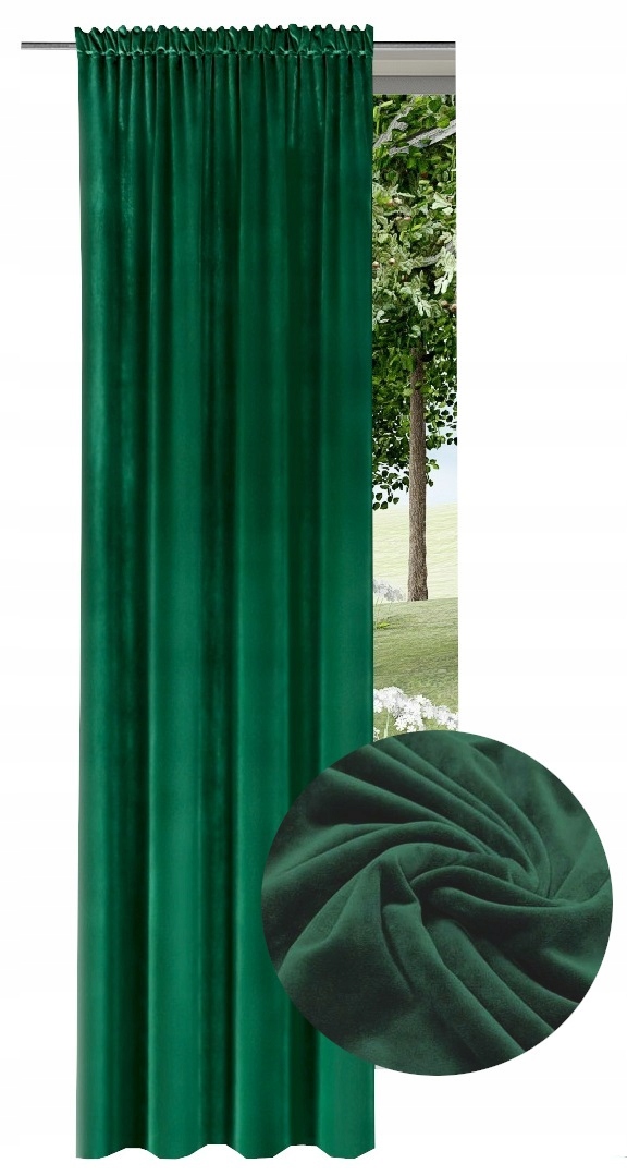 ZASŁONY ZACIEMNIAJĄCE GRUBE 140x230 WELUR KOLORY!