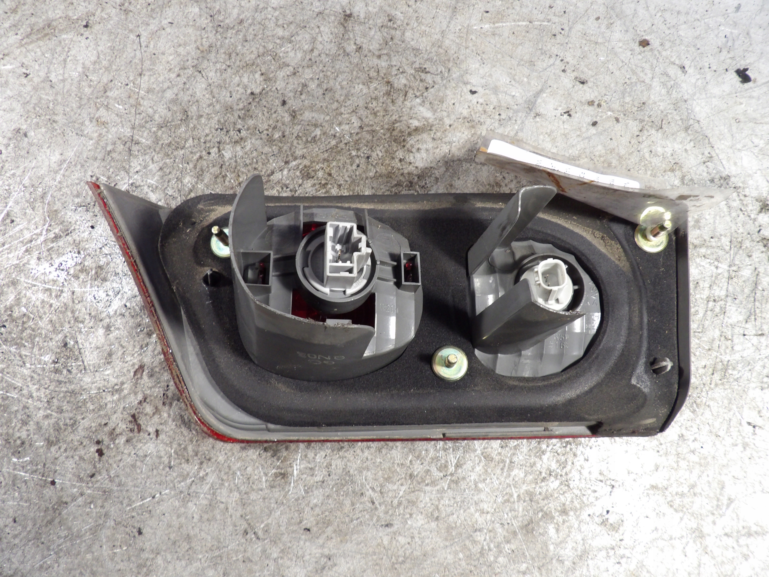 Honda Accord VII light rear right trunk door sedan