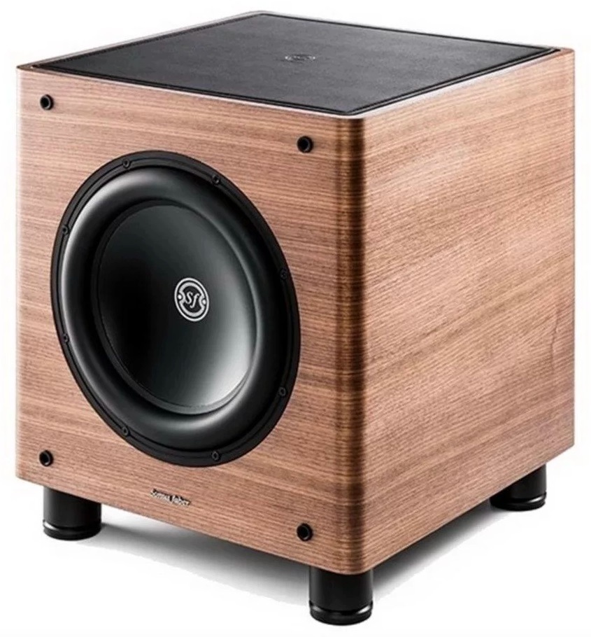 Sonus Faber Gravis II Walnut, Basová, Stylová Hostina Ve Třídě Ab Speakon