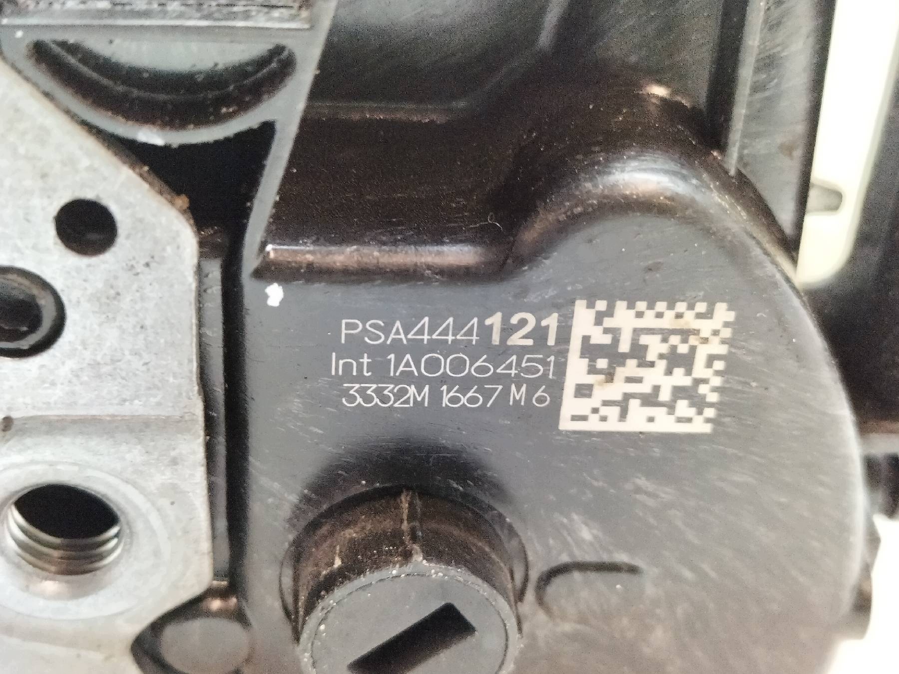 lock door right front PSA444121 Peugeot 208 II (2019- )