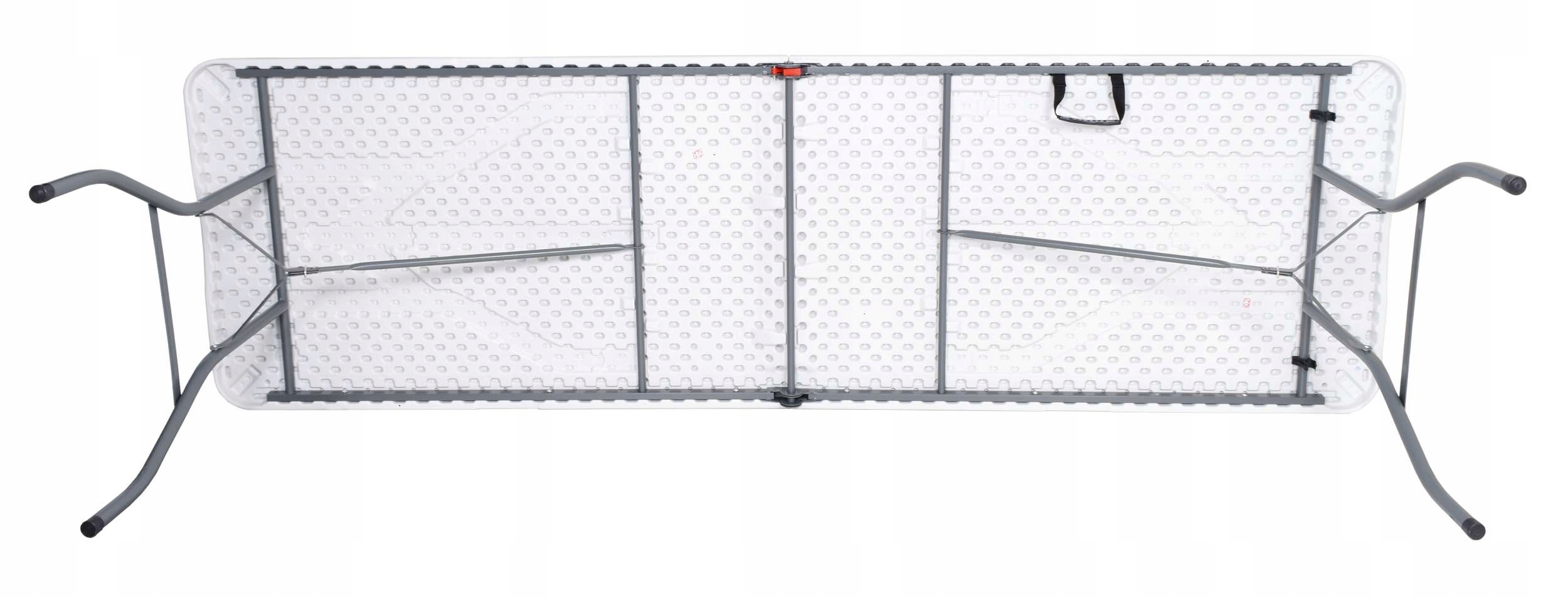 STÓŁ CATERINGOWY BANKIETOWY ROZKŁADANY SKŁADANY W WALIZKĘ OGRODOWY 240 cm Producent eHokery