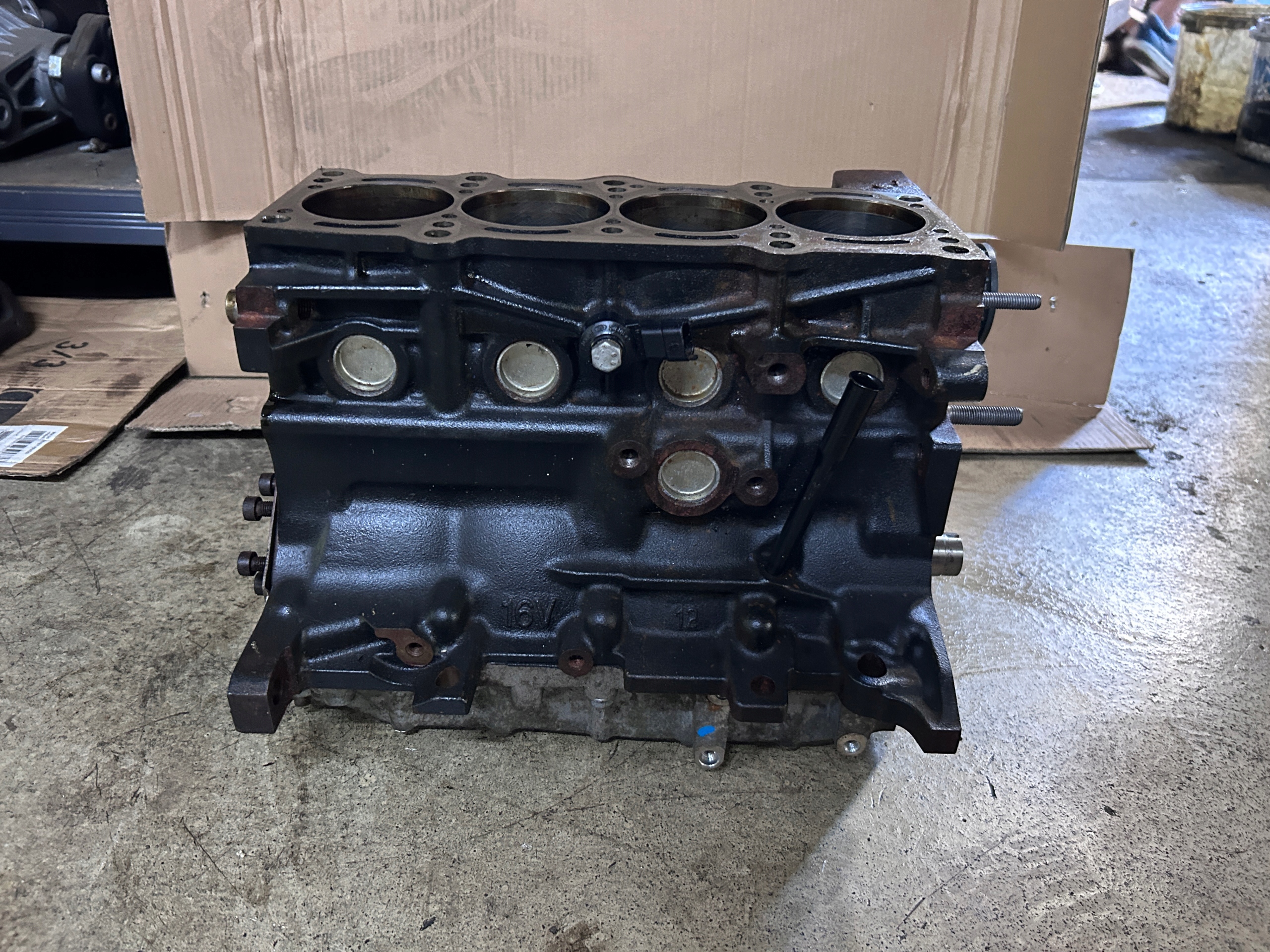 Blok silnika wał Abarth 595 1.4 turbo 55255730