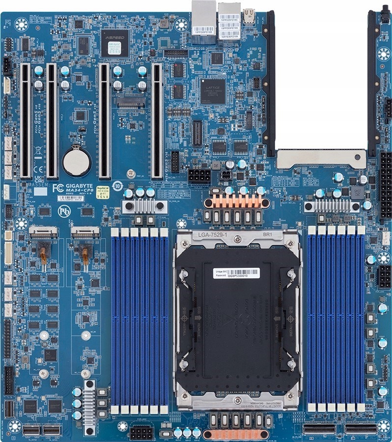 Základná doska Gigabyte MA34-CP0 LGA7529 Intel