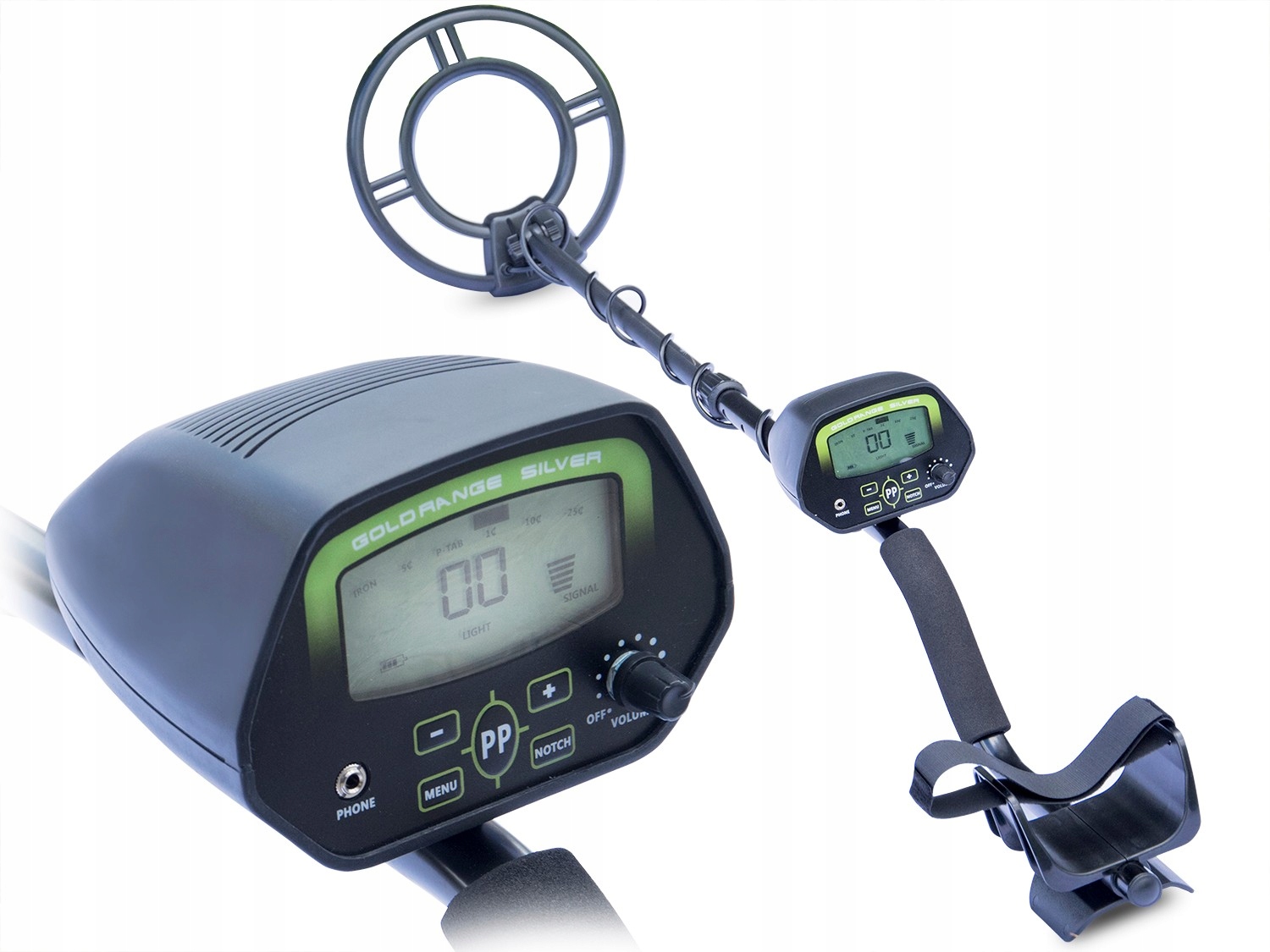Detektor kovů detektor kovů Cobra Tector CT-1037