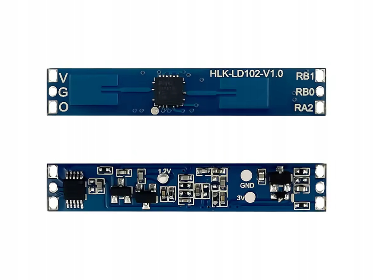 Moduł mikrofalowego radarowego czujnika ruchu 10G HLK-LD102