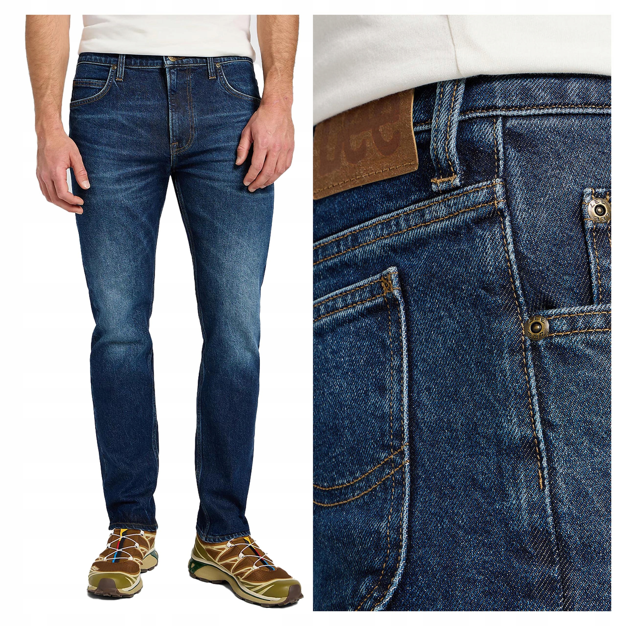 Lee Rider W31 L34 Pánské džínové kalhoty džíny Přiléhavé