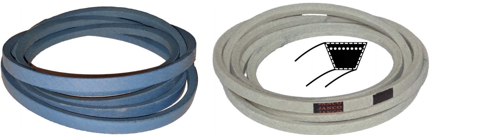 Pásek na nože jízdu McCulloch 532445886 532442781