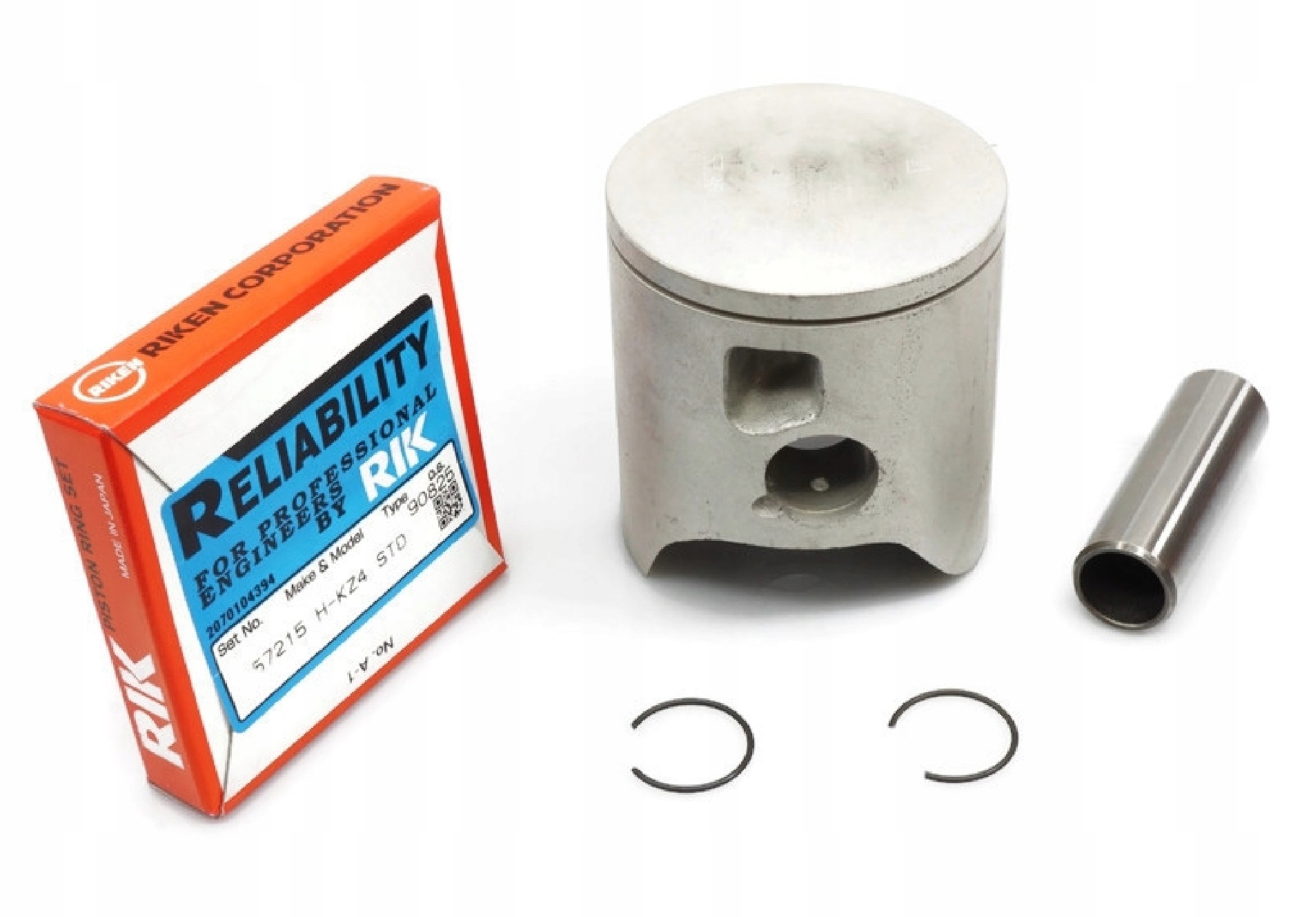 Piest Suzuki Rm 125 00-03 53.96 MM Aoki Mitaka