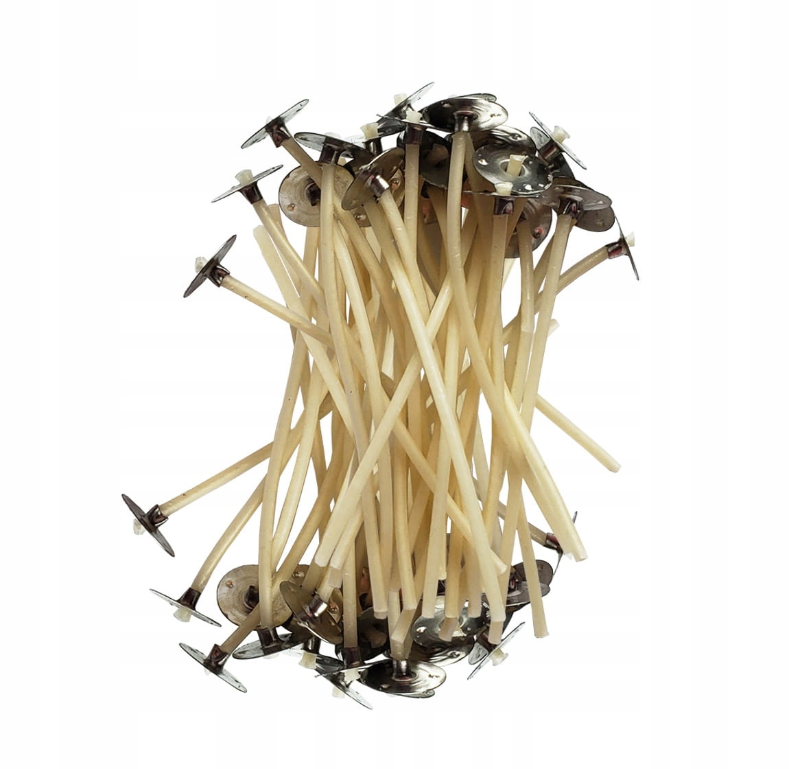 

Knoty Do Tealightów 2,5 cm 50 szt 21 nitek