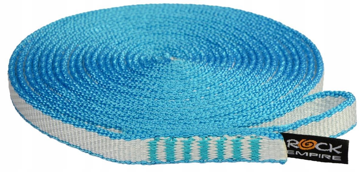 Smyčka Rock Empire Open Sling Dyneema Blue 13 mm 240 cm