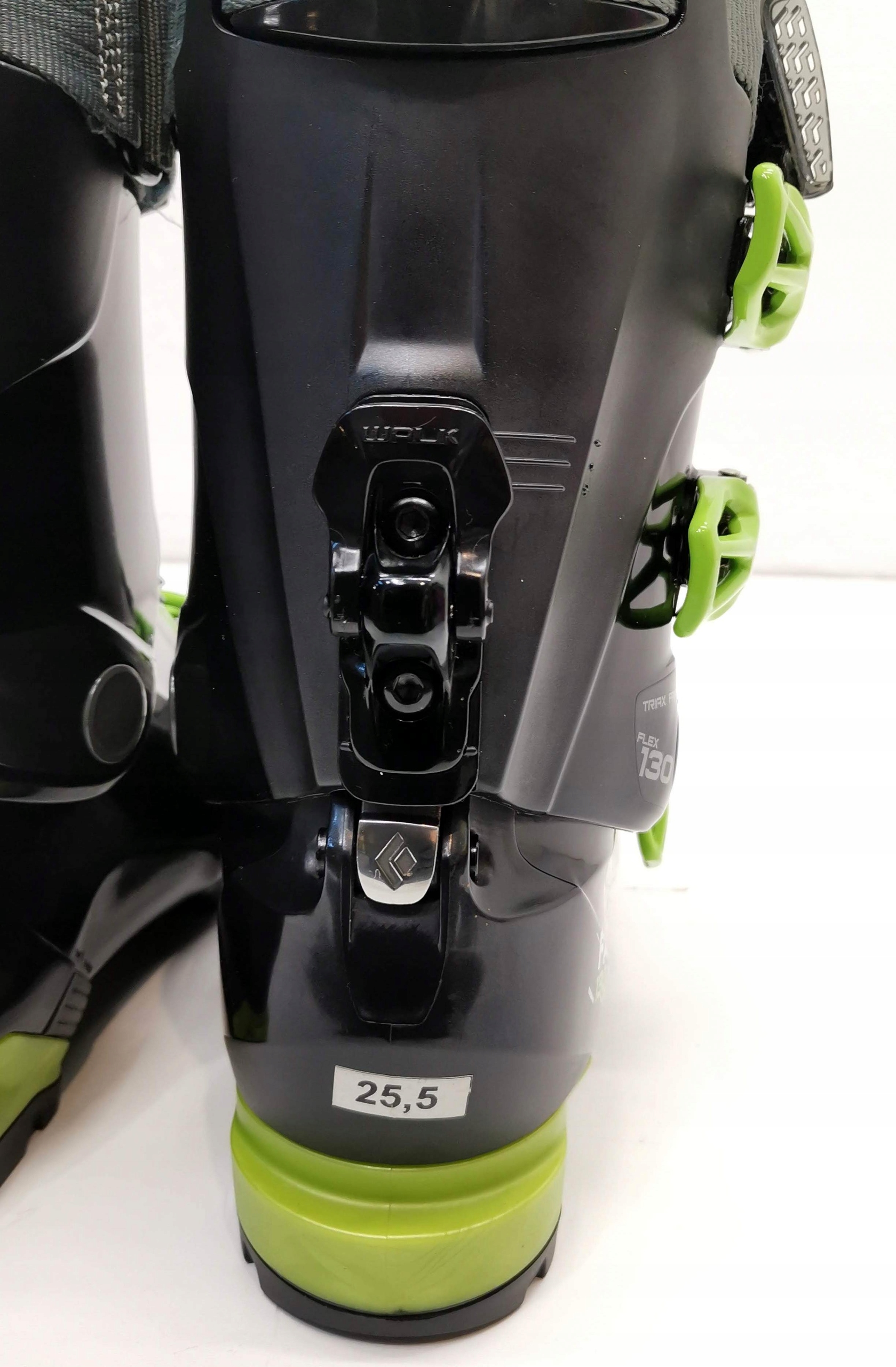 BUTY SKITUR FREERIDE BLACK DIAMOND FACTOR 130 25,5 Długość wkładki 255 mm