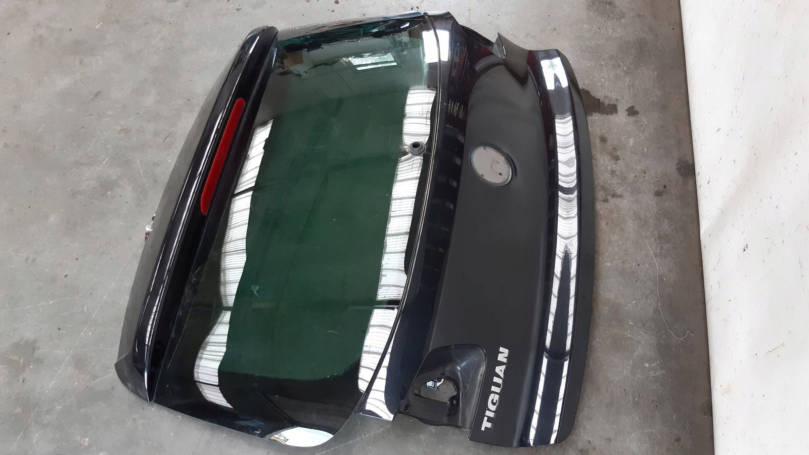 trunk door boot VW Tiguan 1,4 TSI LC9X