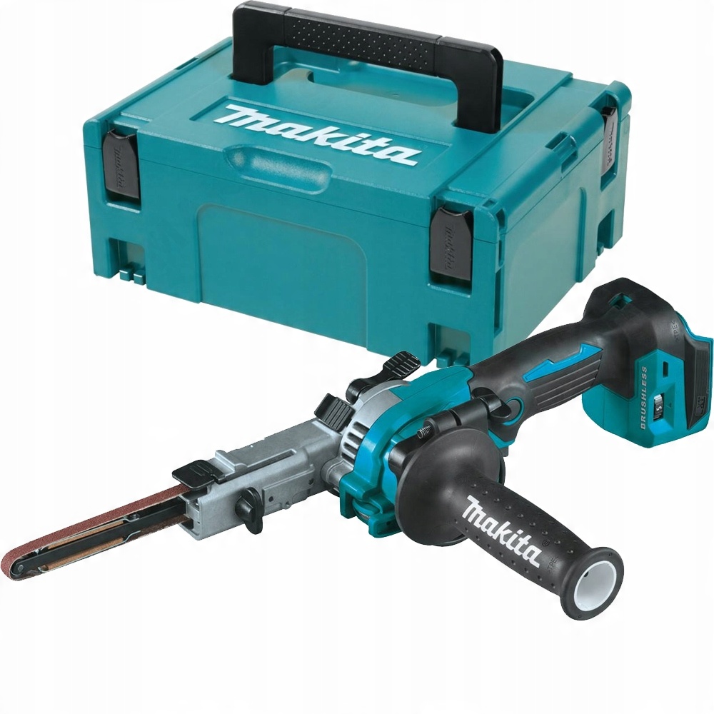 

Makita DBS180ZJ Akum. Pilnik Taśmowy 18V 9MM