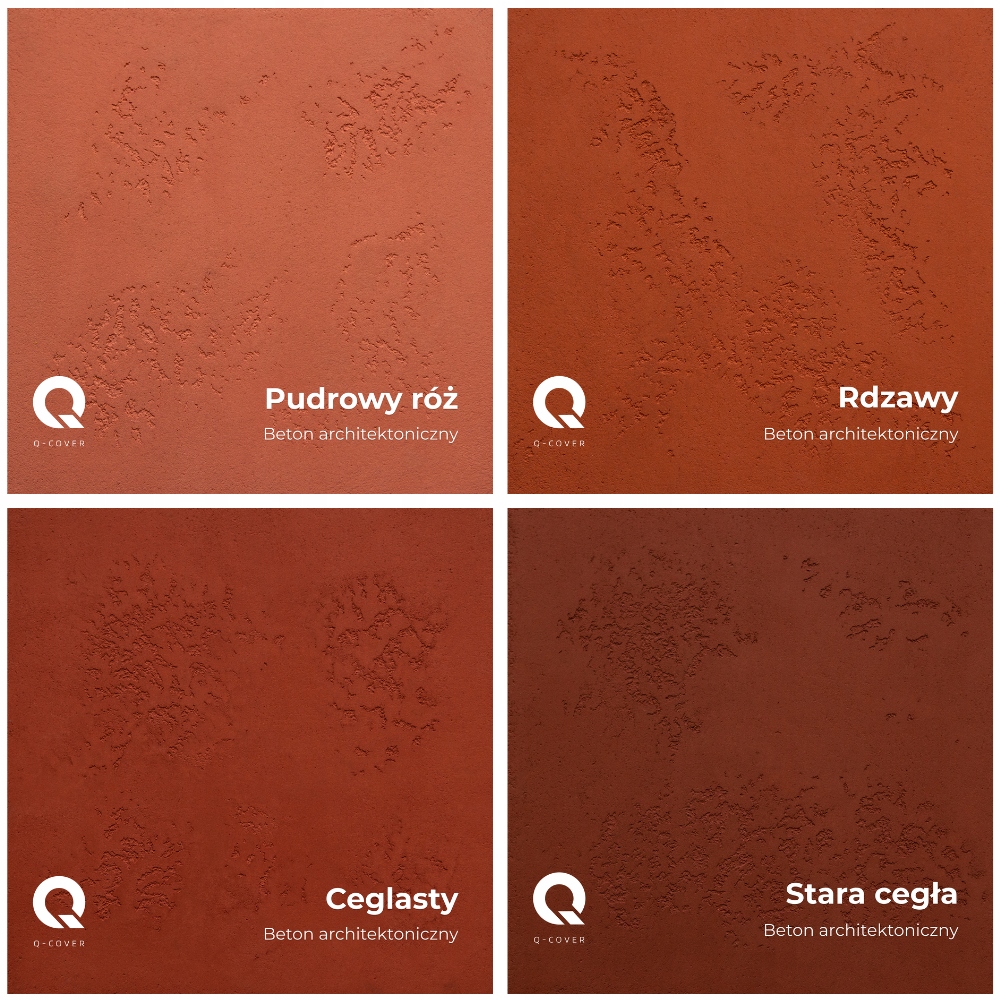 Próbka TESTER BETON ARCHITEKTONICZNY wzornik KOLORY 1,5kg POLSKI PRODUCENT Grubość 10 mm