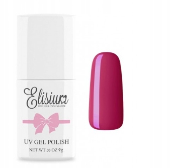 

Elisium Lakier Hybrydowy 043 Deep Rose