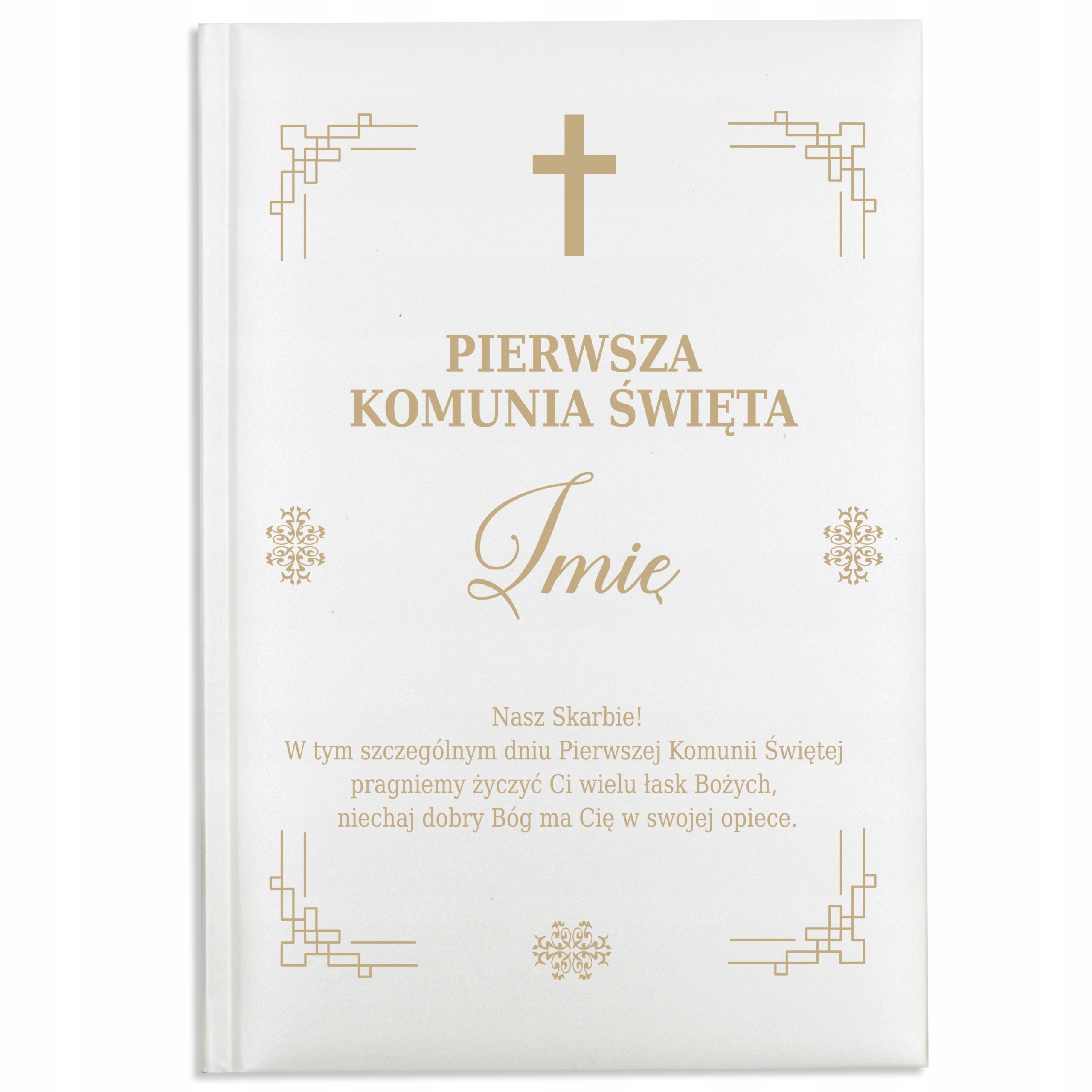 

Biblia Pamiątka I Komunii Świętej Dedykacja