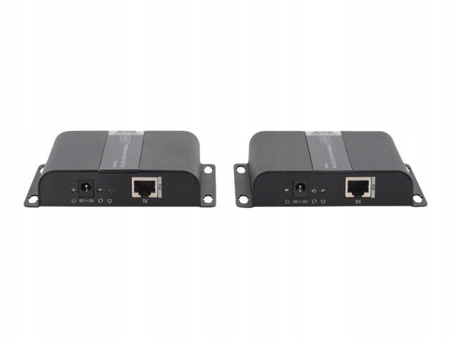 Digitus DS-55124 Digitus Przedłużacz Hdmi IP/Cat.5-7 120m 4K 30Hz Uhd PoE