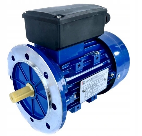 Silnik elektryczny jednofazowy Myt 0,55kW 1400 obr/min. 80 B5