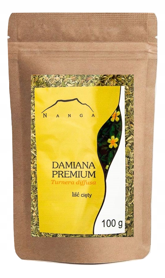 

Liść Damiana Premium 100g Nanga