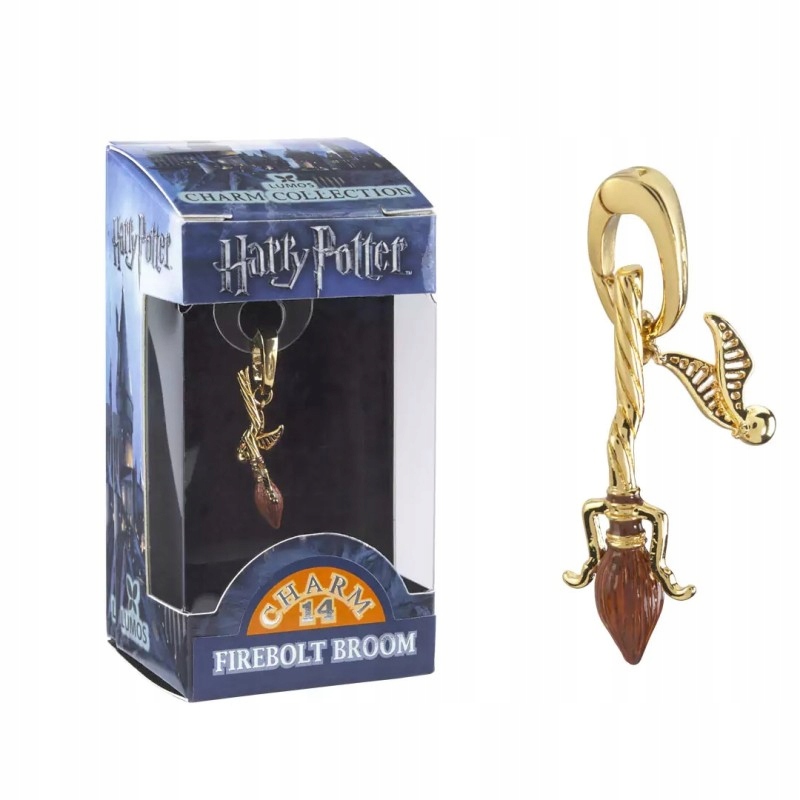 Harry Potter přívěsek Lumos Kulový blesk