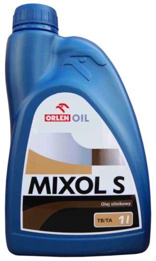 

Olej Orlen Mixol S Tb/ta 1L Do Silnik Dwusuwowych