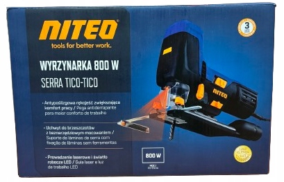 NITEO WYRZYNARKA Z LASEREM 800 W SERRA TICO-TICO