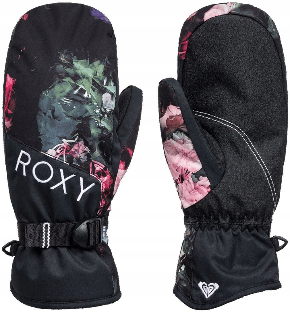 Roxy Rękawice narciarskie damskie Ocieplane Wodoodporne snowboardowe