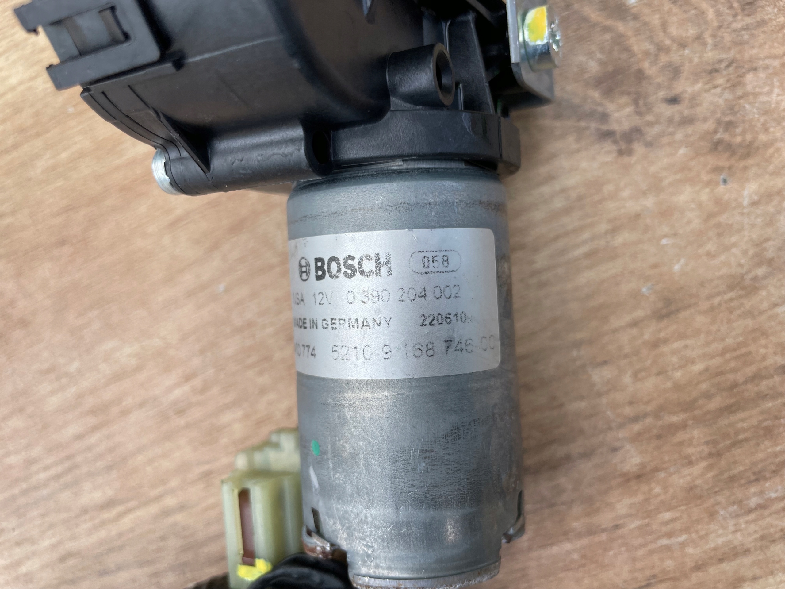 Motor Regulations- SITZ SITZ BMW 9168746