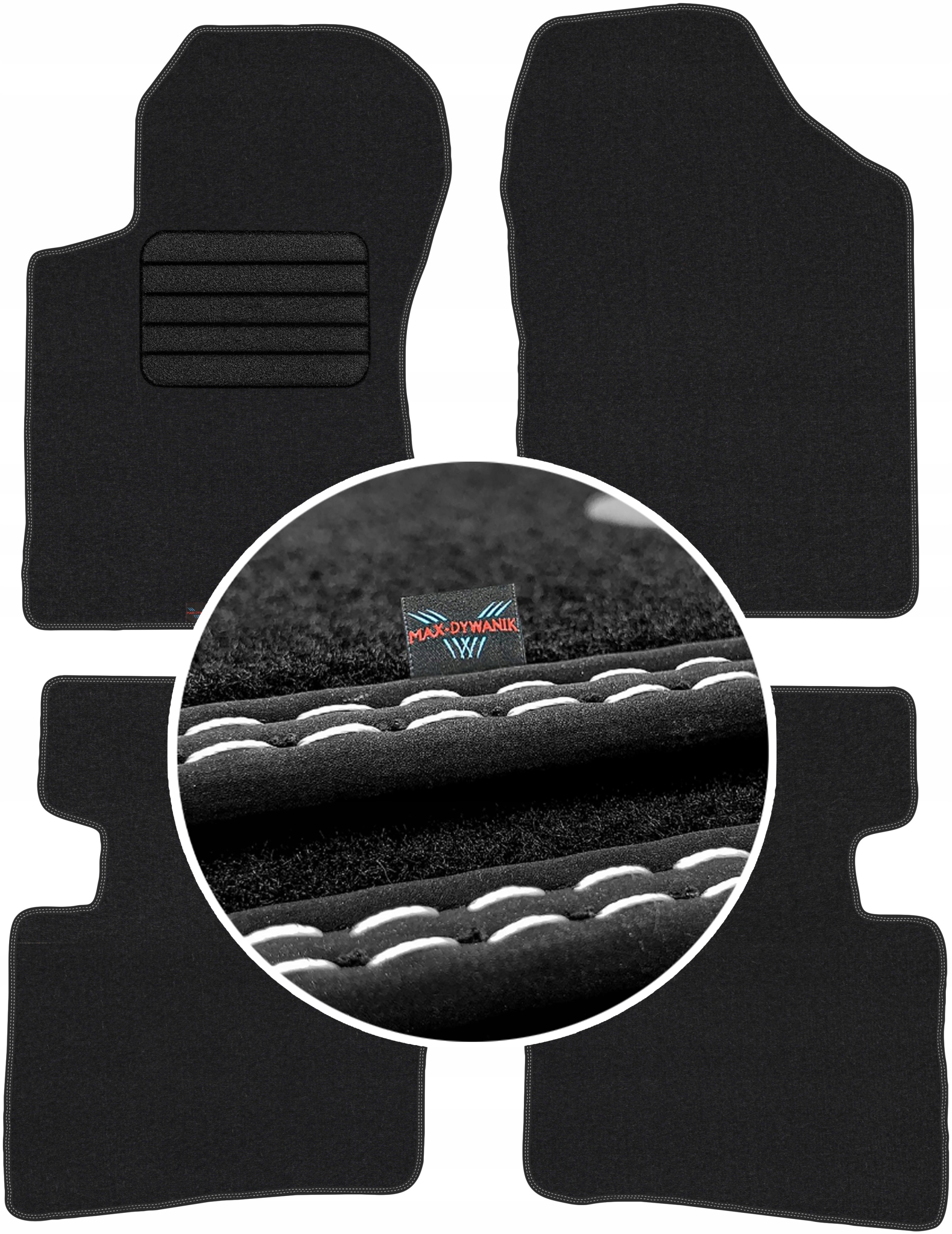 Kia Magentis II Sd 2006-2010 Koberce do auta