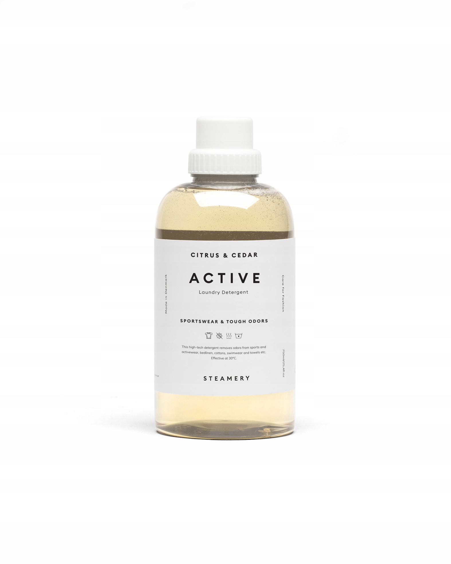 Levně Steamery Active – Tekutý Prací Prostředek Na Tkaniny 750 ML