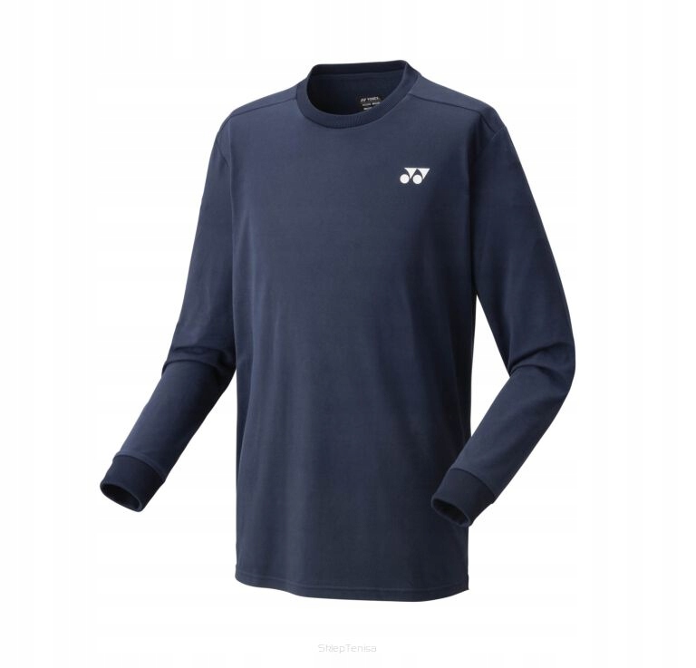Koszulka tenisowa Yonex Longsleeve męska granatowa r.L