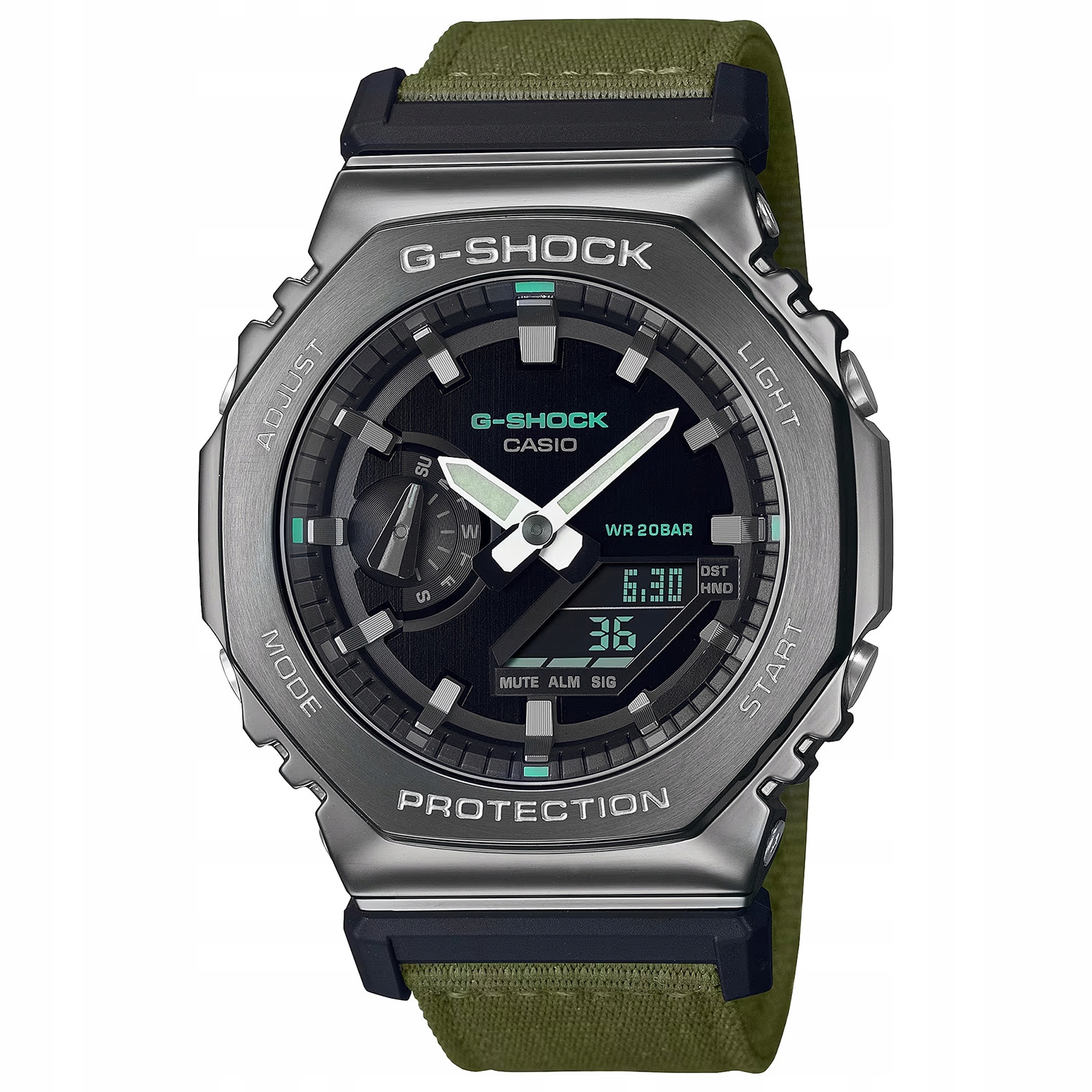 Hodinky Casio G-Shock GM-2100CB-3AER 20BAR