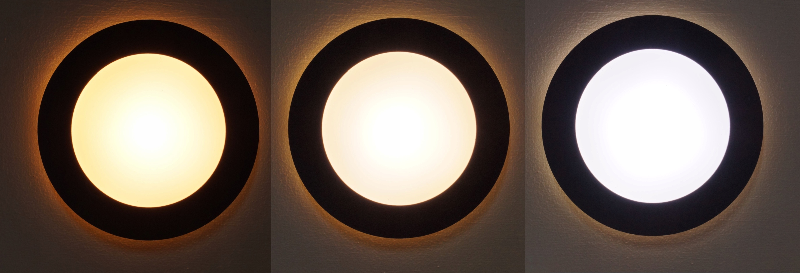 Oświetlenie schodowe oprawa schodowa lampka LED OKRĄGŁE C Czarne Skinder Kod producenta 5900168321373