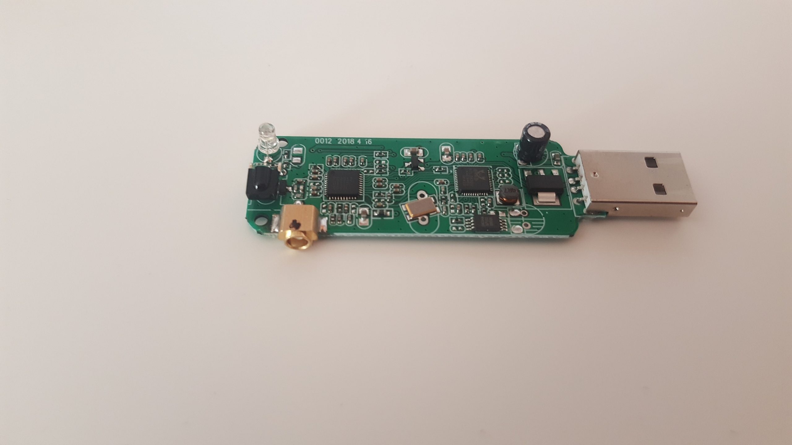 ODBIORNIK SDR RTL SDR DVBT RTL 2832U FC0012 TCXO EAN (GTIN) 9780078412110