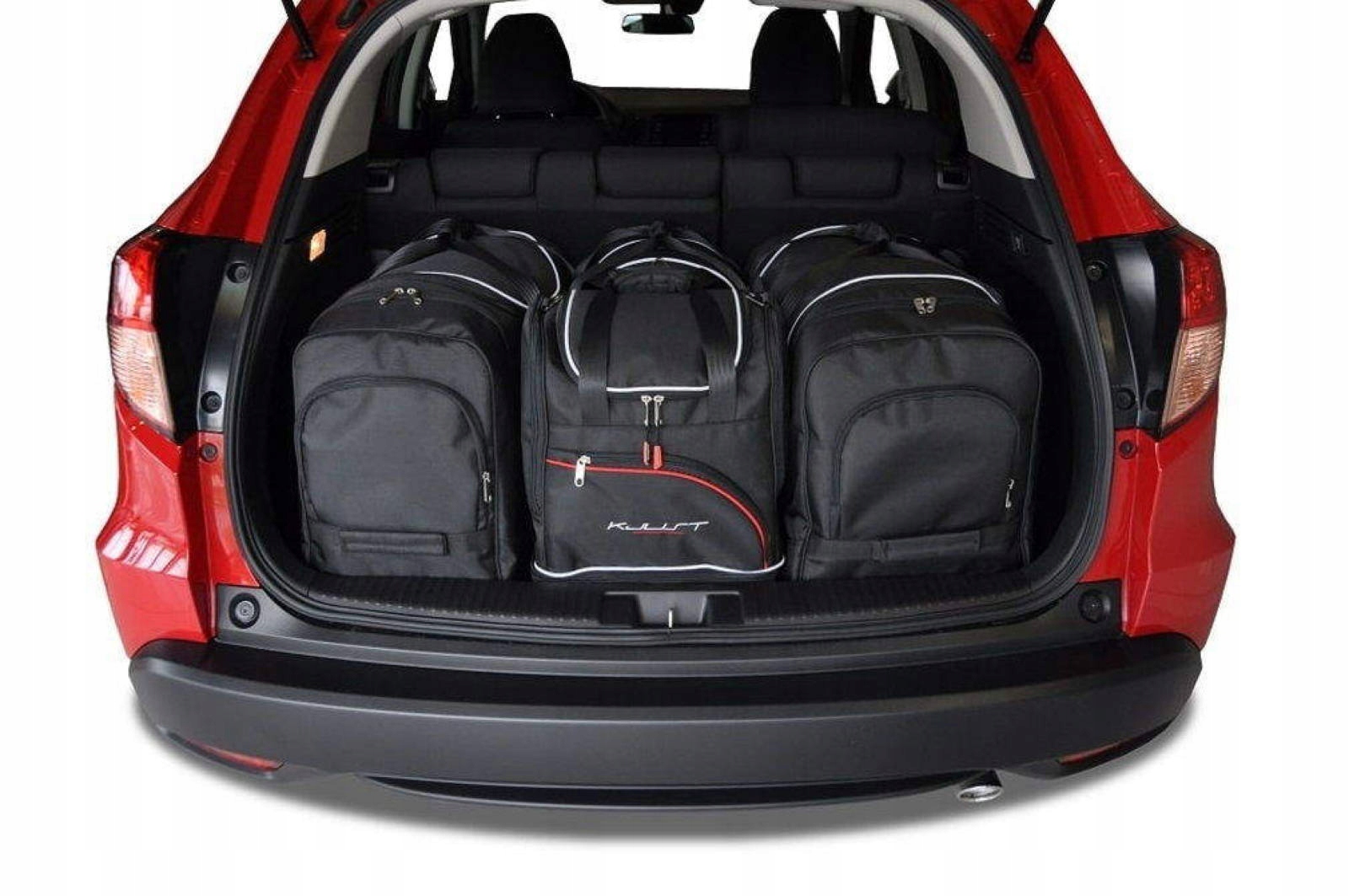 J&j Automotive Sada 4ks cestovných tašiek Sport pre Honda Hr-v 2015-2018
