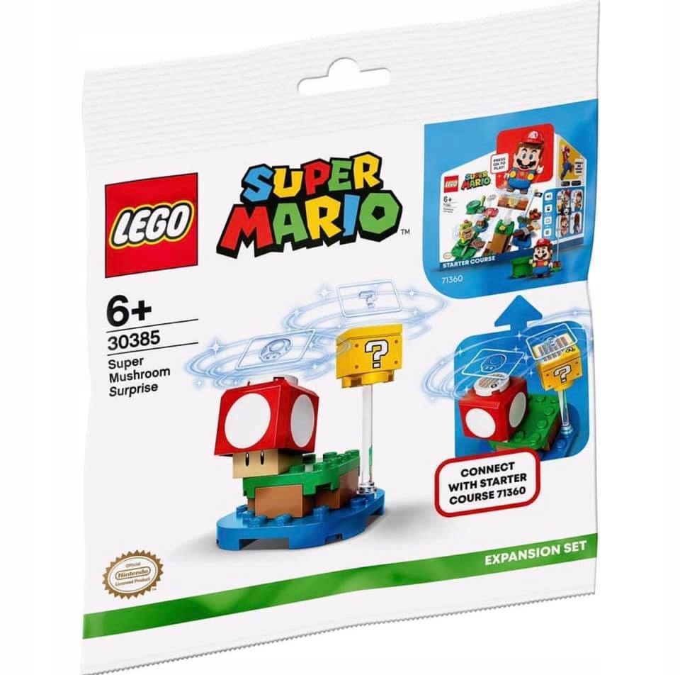 

Lego SuperMario 30385 Super grzybowa niespodzianka
