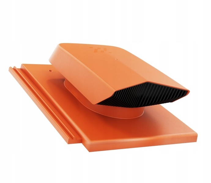 Odvětrávač Střešních Tašek Braas Tegalit Cihlový