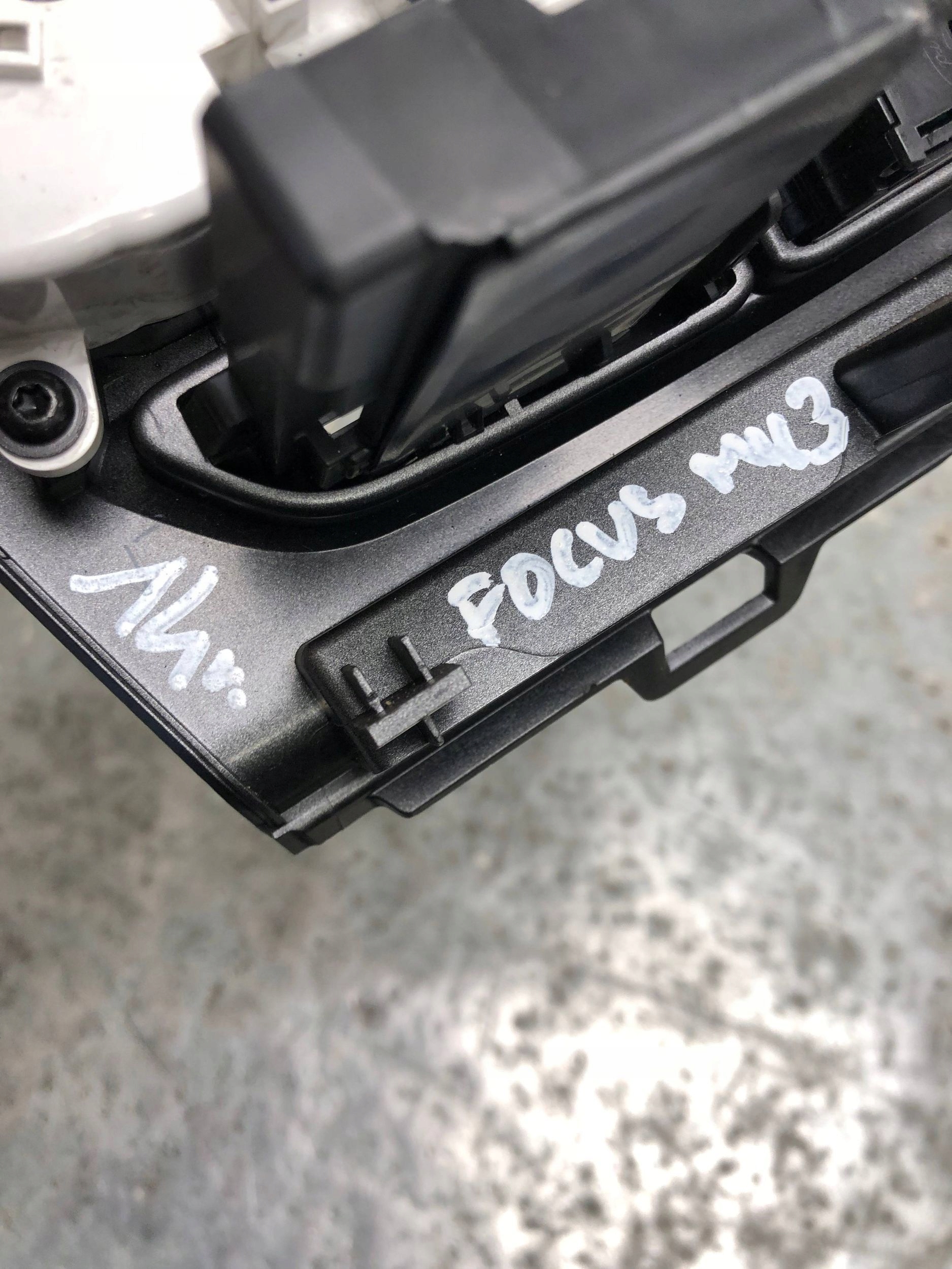 PANEL klimatizaci FORD FOCUS MK3 BM51-1852-AFW