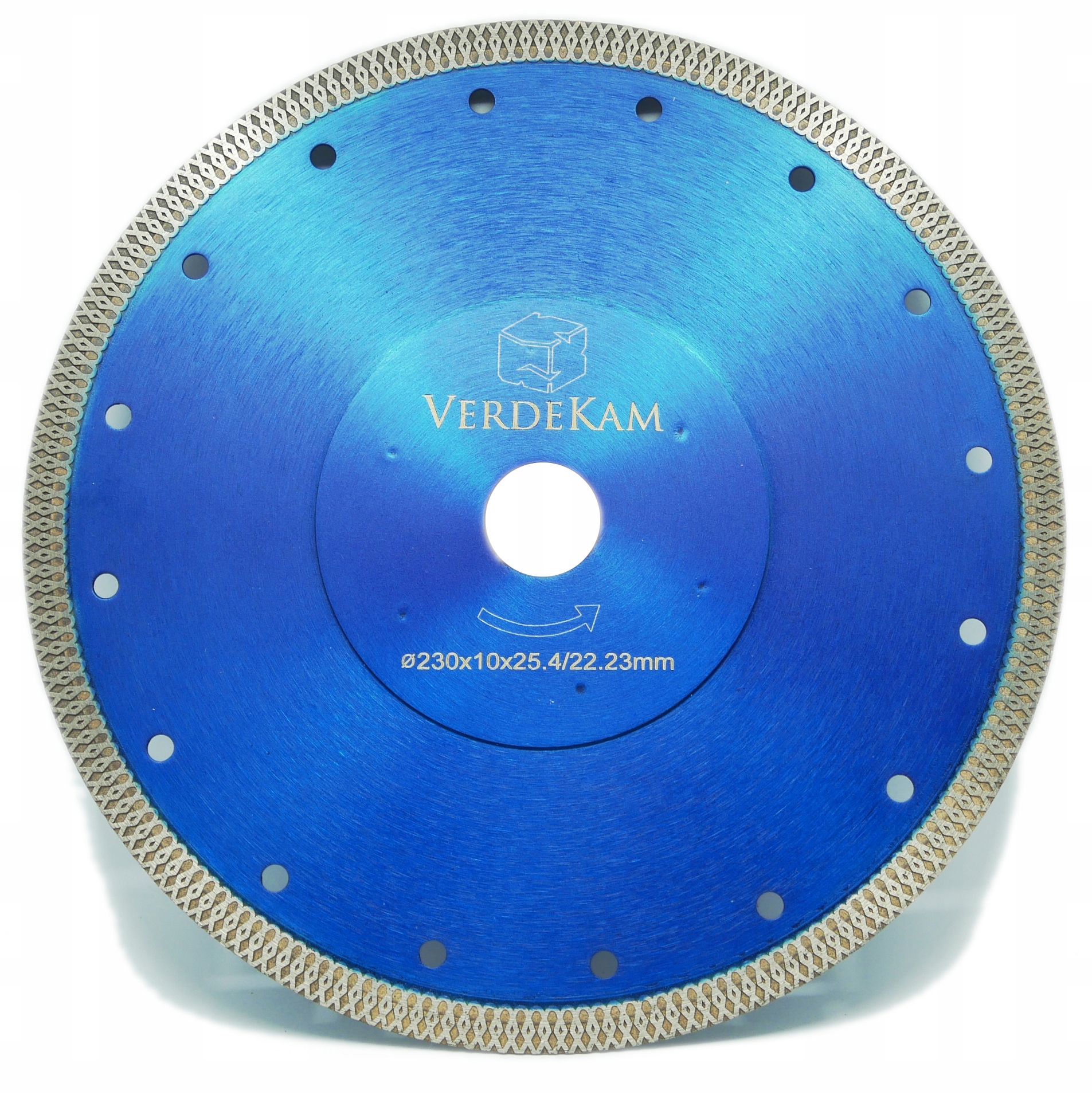 

Tarcza Diamentowa Do Cięcia Gresu 230mm 25,4mm